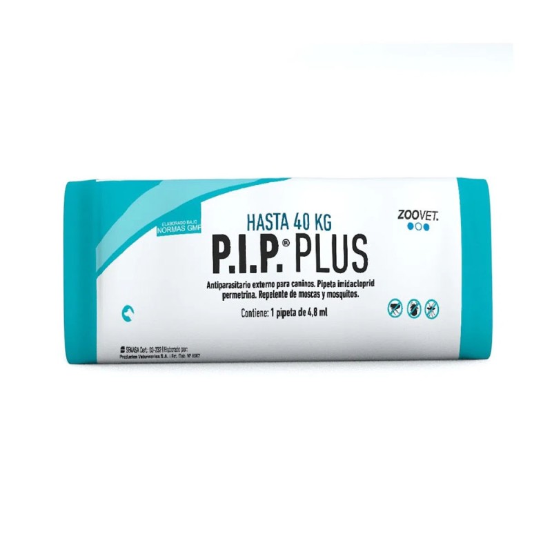 Antipulgas P.I.P. Plus para perros de 25 a 40kg P.I.P. PLUS - 1