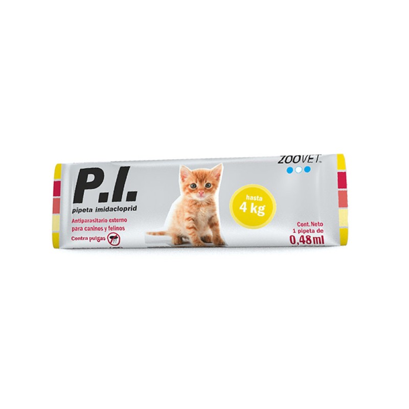 Antipulgas P.I. Gatos Hasta 4 Kg P.I. GATOS - 1