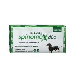 Antiparasitario Externo Spinomax Duo 4 a 9kg SPINOMAX DUO - 1