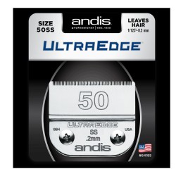 Andis Cuchilla  Desmontable UltraEdge tamaño 50 SS Andis - 1