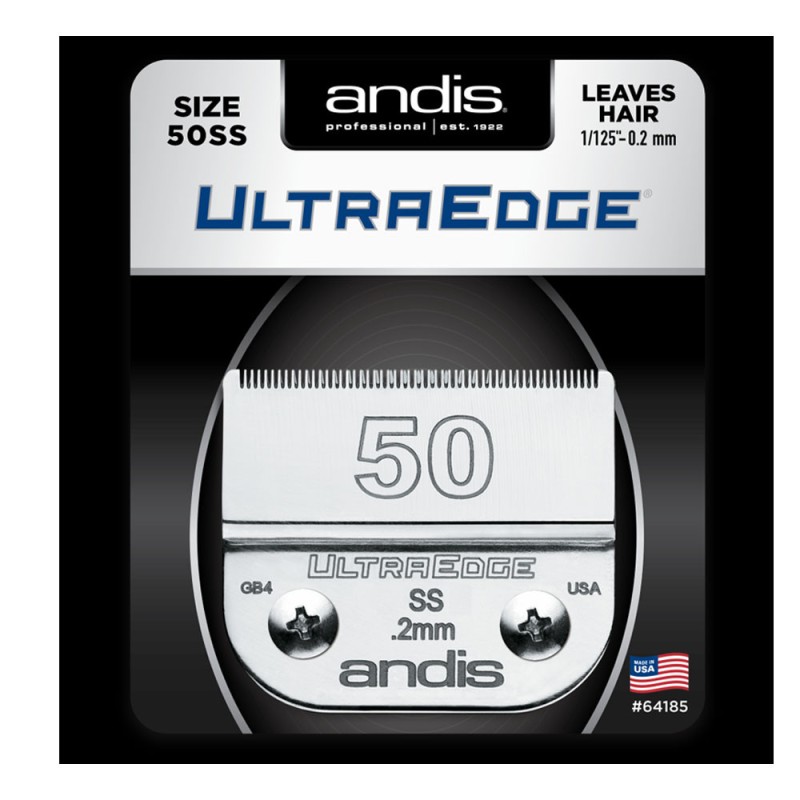 Andis Cuchilla  Desmontable UltraEdge tamaño 50 SS Andis - 1