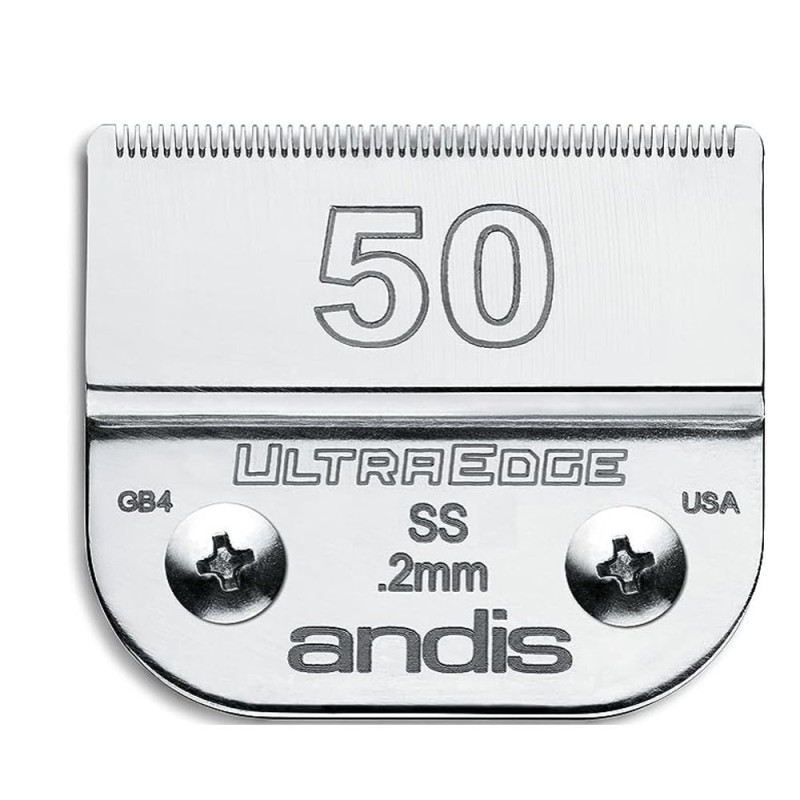 Andis Cuchilla  Desmontable UltraEdge tamaño 50 SS Andis - 2