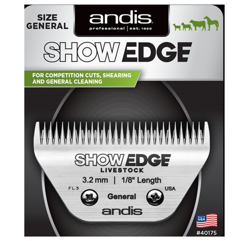 Andis  Cuchilla  ganado desmontable Show Edge General Andis - 1
