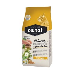 Ownat Classic Cuidado Diario para Gatos 4kg Ownat - 1