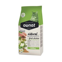 Ownat Classic Hairball para Gatos 1.5Kg Ownat - 1