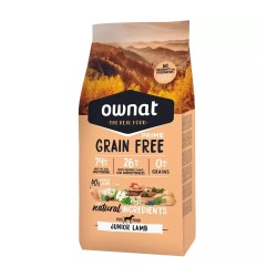 Ownat Prime Libre de Granos Junior Sabor Cordero 3kg Ownat - 1