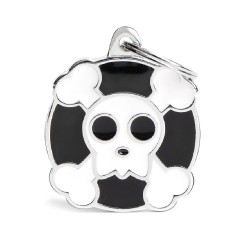 My Family Big Skull Badge My Family - 2