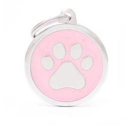 My Family Pink Big Circle Paw My Family - 2