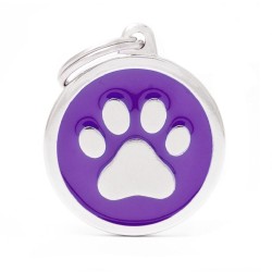 My Family Purple Big Circle Paw My Family - 1