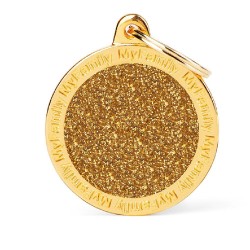My Family Big Circle Glitter Gold My Family - 2