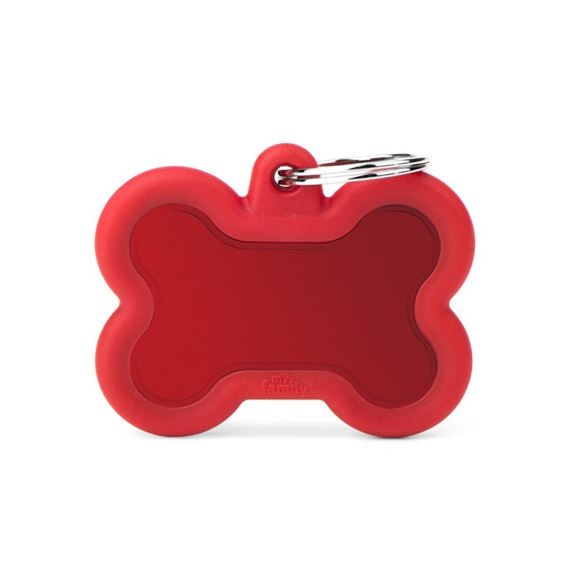 My Family Aluminum Red Bone With Red Rubber My Family - 1