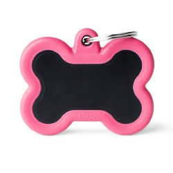 My Family Aluminio Black Bone Whit Pink Rubber My Family - 2