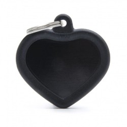 My Family Aluminio Black Heart Whit Black Rubber My Family - 2