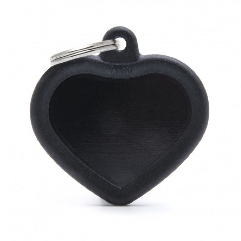 My Family Aluminio Black Heart Whit Black Rubber My Family - 2