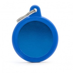 My Family Aluminio Blue Circle Whit Blue Rubber My Family - 1