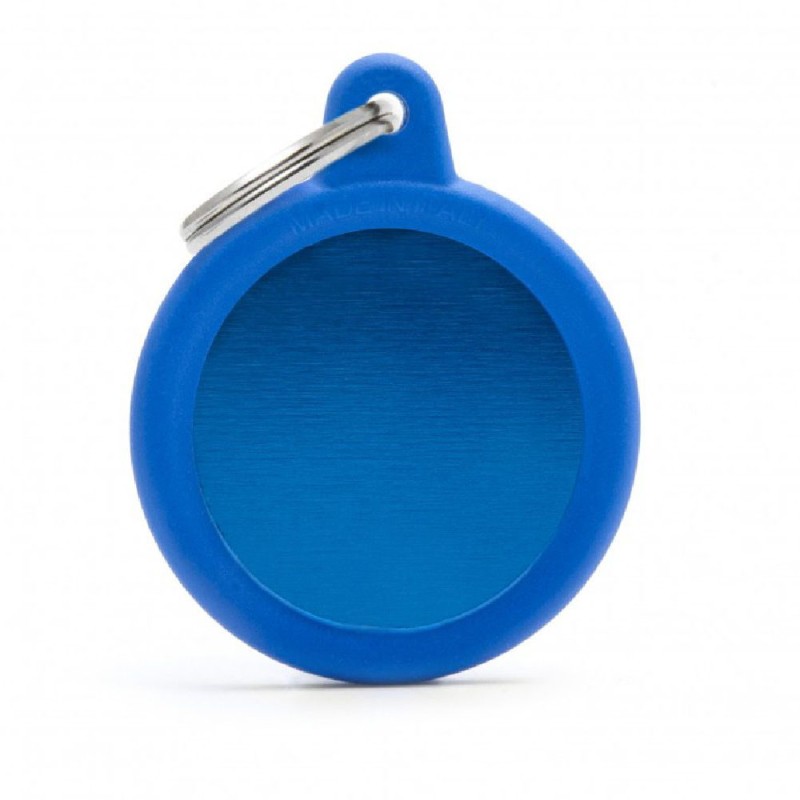 My Family Aluminio Blue Circle Whit Blue Rubber My Family - 1