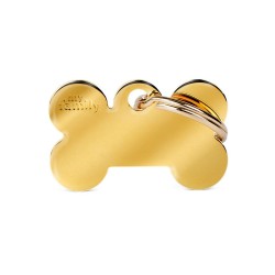 My Family Small Bone Golden Brass My Family - 1