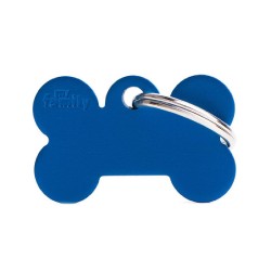 My Family Small Bone Aluminum Blue My Family - 2