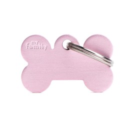 My Family Small Bone Aluminum Pink My Family - 2