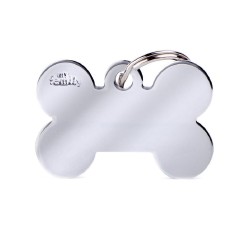 My Family Big Bone Chromed Brass My Family - 1