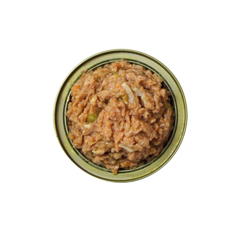 Bravery Pollo y Vegetales Perros Adultos Lata 80gr x 6und Bravery - 2