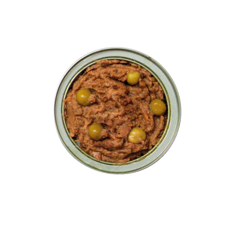 Bravery Atún y Vegetales Perros Adultos Lata 80gr x 6und Bravery - 2
