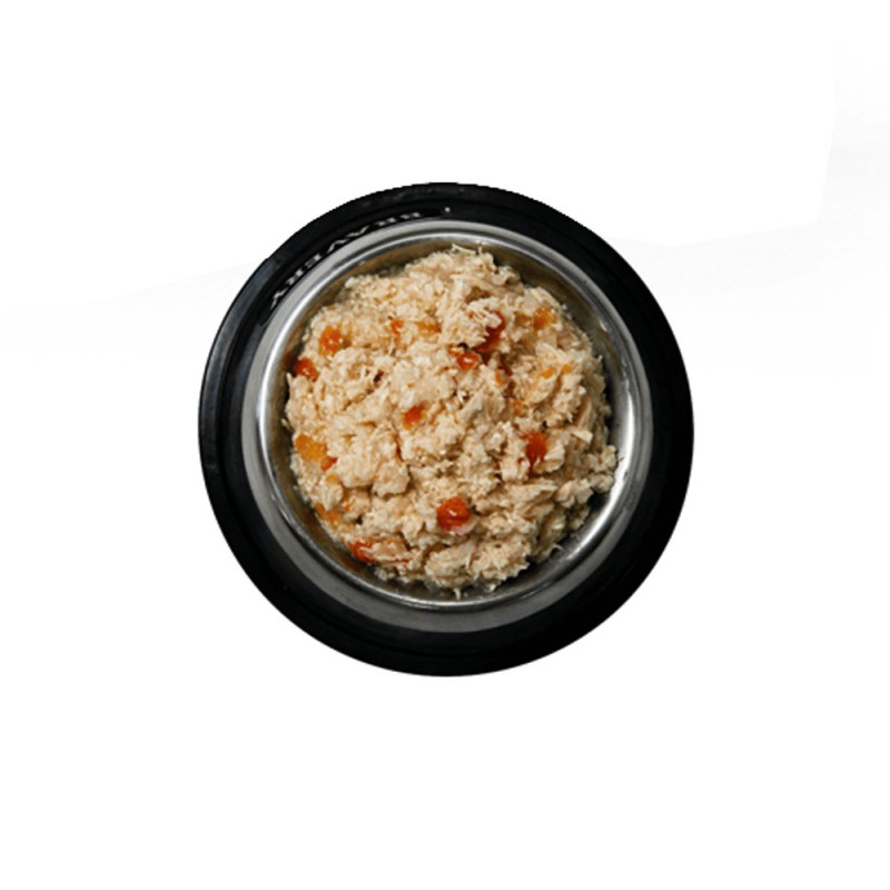 Bravery Pollo y Zanahoria Gatos Esterilizados Lata 70gr x 12und Bravery - 2