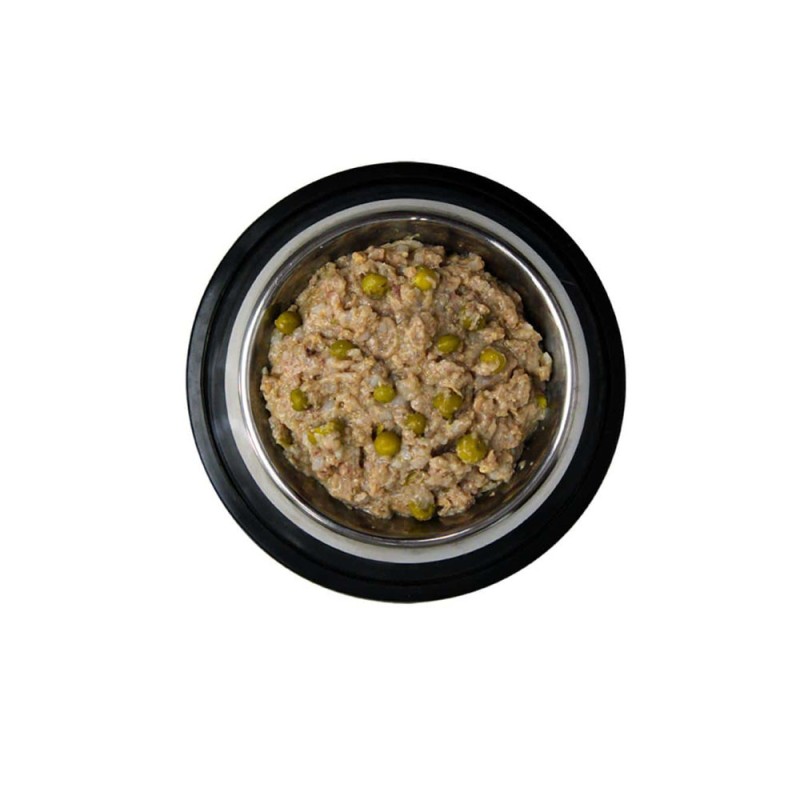 Bravery Pollo y Guisantes Gatos Adultos Lata 70gr Bravery - 2