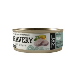 Bravery Merluza Gatos Esterilizados Lata 70gr Bravery - 2