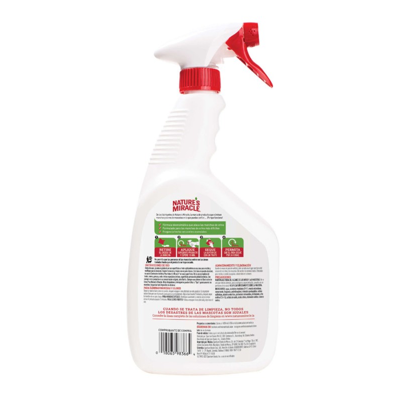 Nature's Miracle Destructor de Orina Plus para perros 946ml Nature's Miracle - 2