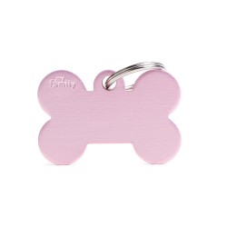My Family Big Bone Pink In Aluminum My Family - 1