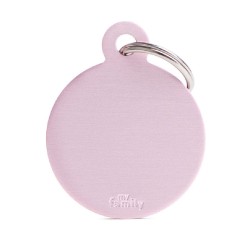 My Family Big Round Aluminum Pink My Family - 2