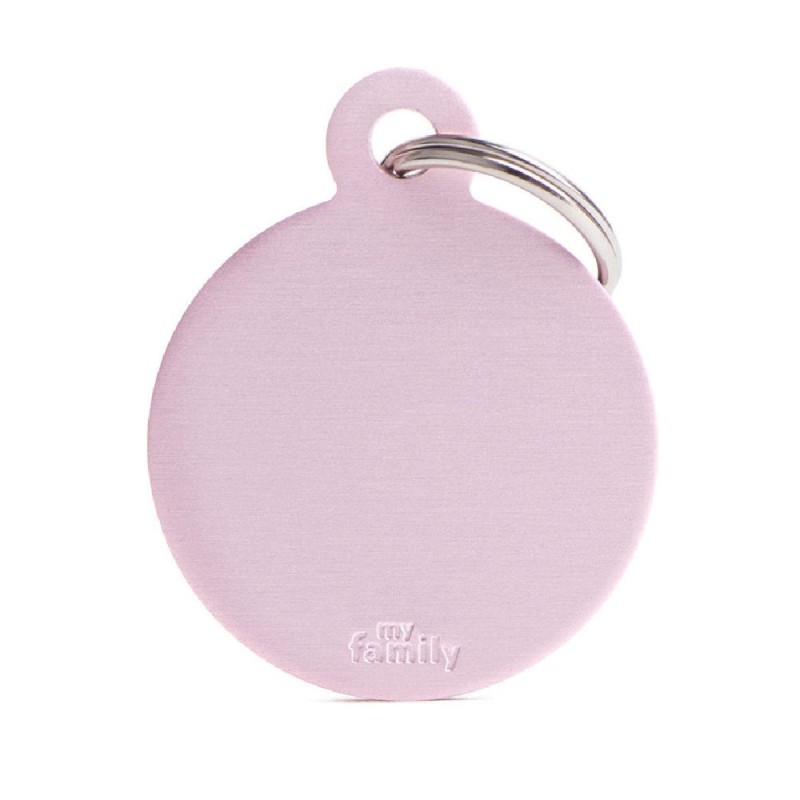 My Family Big Round Aluminum Pink My Family - 2
