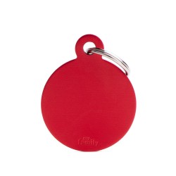 My Family Big Round Aluminum Red My Family - 1