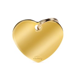 My Family Big Heart Golden Brass My Family - 2