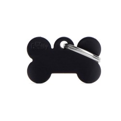 My Family Small Bone Aluminum Black My Family - 1