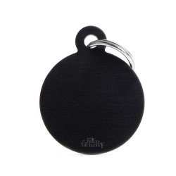 My Family Big Round Aluminum Black My Family - 2