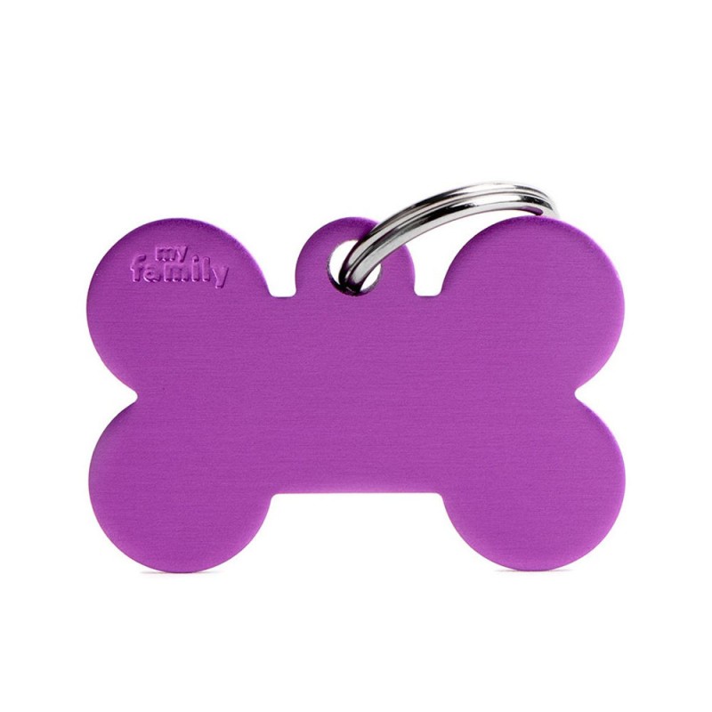 My Family Big Bone Aluminum Purple My Family - 1