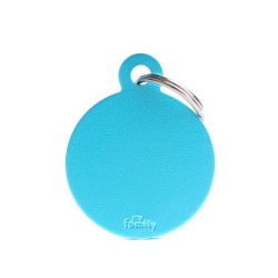 My Family Big Round Aluminum Light Blue My Family - 1