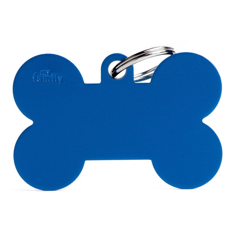 My Family Blue Xl Aluminum Bone My Family - 1
