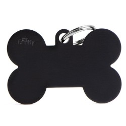 My Family Black Xl Aluminum Bone My Family - 2
