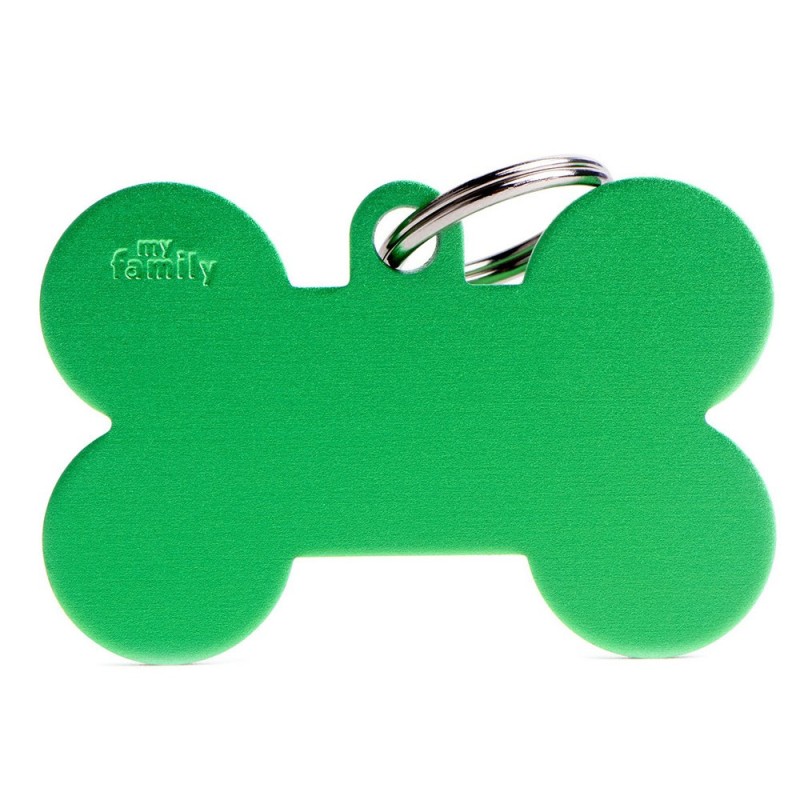 My Family  Green Xl Aluminum Bone My Family - 2