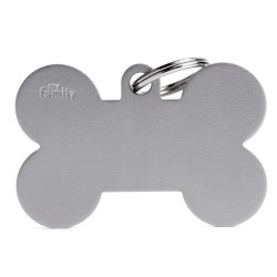 My Family Grey Xl Aluminum Bone My Family - 1