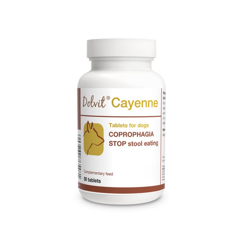 Suplemento Dolvit Cayenne 90 Tab Dolfos - 1