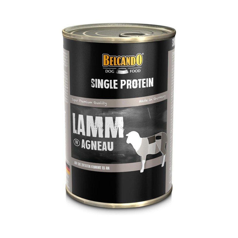 Belcando Single Protein Sabor Cordero Lata 400gr Belcando - 1
