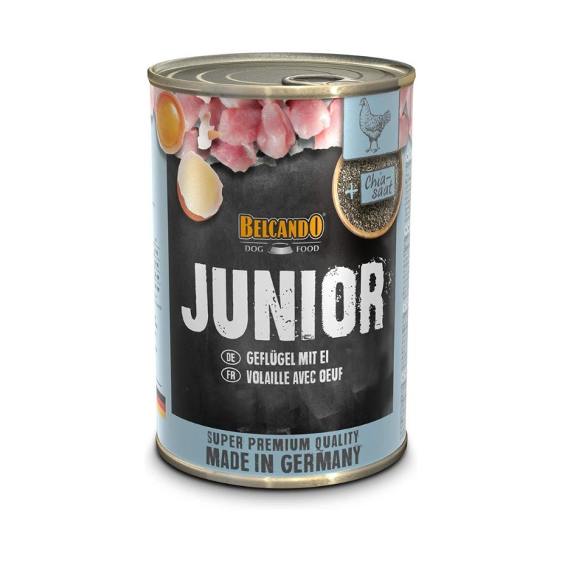 Belcando Junior Ave y Huevo Lata 400gr Belcando - 1