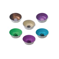 Vanness Plato Pesado Acero Pequeño Base Caucho 24 Oz Vanness - 1