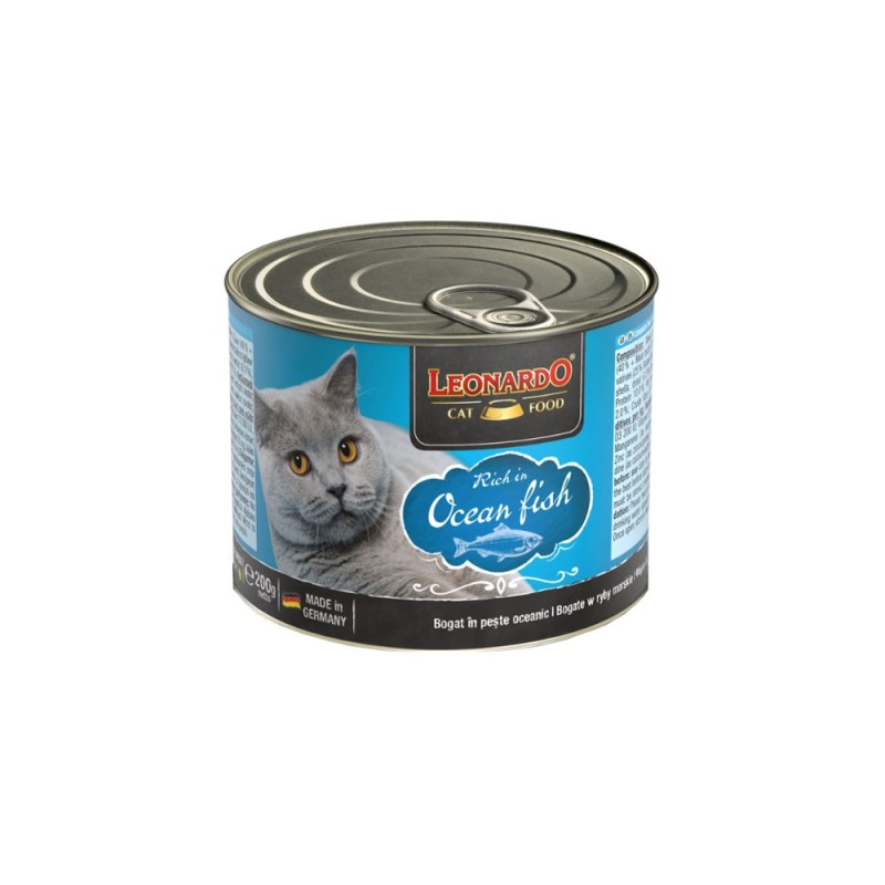 Leonardo Quality Selection con Pescado Lata 200gr Leonardo - 1