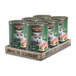 Leonardo Quality Selection con Pato Lata 400gr x 6und Leonardo - 1