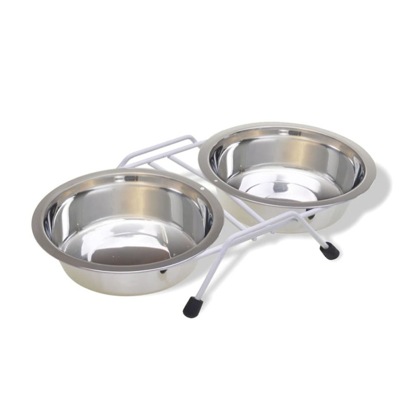 Vanness Plato Doble De Acero Con Parrilla 16 Oz Vanness - 1